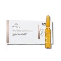 Huyết Thanh BABE HealthyAging Multi Defense Age Rescue Ampoules Tái Tạo Trẻ Hóa Da Chống Lão Hóa