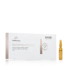 Huyết Thanh BABE HealthyAging Multi Defense Age Rescue Ampoules Tái Tạo Trẻ Hóa Da Chống Lão Hóa