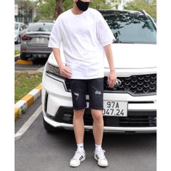 Quần Short Bò Nam Rách Màu Đen Co Giãn 4 Chiều VNXK - Denim Thời Trang Thoải Mái Cho Nam Giới