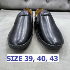 Giầy lười nam Boss da bò H18 - Chất lượng cao, phong cách classic, đi êm chân, dễ phối đồ, phù hợp đi học, đi làm, đi chơi.