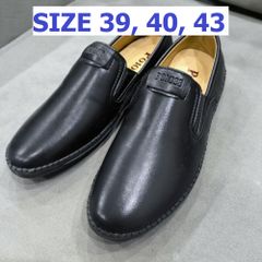 Giày Lười Nam Boss Da PU Chất Lượng, Kiểu Dáng Classic Dễ Phối, Thoải Mái Đi Học, Đi Làm, Đi Chơi