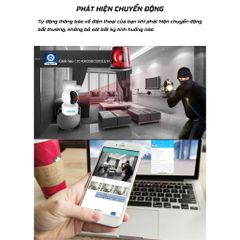 Camera Wifi Magicsee SA200 - Giám sát trong nhà, Full HD 1080p, Cảm biến CMOS 2.0, Xoay 360 độ, Hồng ngoại ban đêm, Đàm thoại 2 chiều