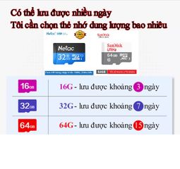 Camera Wifi Magicsee SA200 - Giám sát trong nhà, Full HD 1080p, Cảm biến CMOS 2.0, Xoay 360 độ, Hồng ngoại ban đêm, Đàm thoại 2 chiều