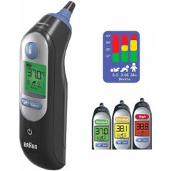 Nhiệt Kế Đo Tai Braun ThermoScan7 IRT6520 - Thiết Bị Chăm Sóc Sức Khỏe Chính Xác Với Công Nghệ Hồng Ngoại