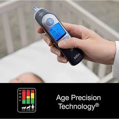 Nhiệt Kế Đo Tai Braun ThermoScan7 IRT6520 - Thiết Bị Chăm Sóc Sức Khỏe Chính Xác Với Công Nghệ Hồng Ngoại