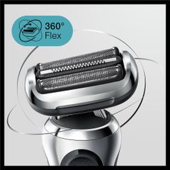 Máy Cạo Râu Braun Series 7 7027s - Chống Nước, Công Nghệ AI Thông Minh, Sản Xuất Tại Đức, Bảo Hành 2 Năm