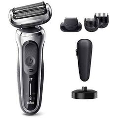 Máy Cạo Râu Braun Series 7 7027s - Chống Nước, Công Nghệ AI Thông Minh, Sản Xuất Tại Đức, Bảo Hành 2 Năm