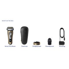 Máy cạo râu điện Braun Series 9 Pro 9419s Wet & Dry | Made In Germany