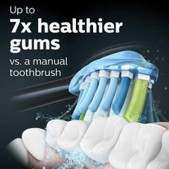 Bàn Chải Điện Philips Sonicare 9700 DiamondClean Smart - Công Nghệ Sóng Âm Làm Sạch Bước Đột Phá Cho Răng Miệng Khỏe Mạnh