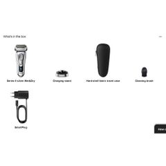 Máy cạo râu Braun Series 9 9330S Wet & Dry | Made in Germany
