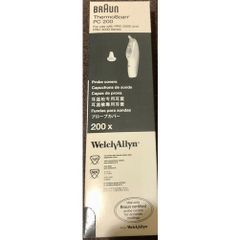 Đầu màng bọc nhiệt kế điện tử Braun Series 3000, 4000, ThermoScan 3 - Bộ 20 cái thay thế chính hãng cho thiết bị chăm sóc sức khỏe