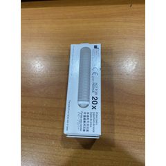 Đầu màng bọc nhiệt kế điện tử Braun Series 3000, 4000, ThermoScan 3 - Bộ 20 cái thay thế chính hãng cho thiết bị chăm sóc sức khỏe