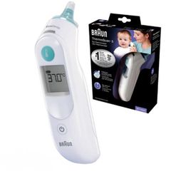 Nhiệt Kế Điện Tử Braun Thermoscan 5 - Đo Tai Chính Xác & Nhanh Chóng, Phù Hợp Cho Trẻ Nhỏ và Người Lớn, Thiết Bị Y Tế Tốt Nhất