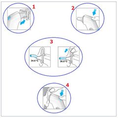 Nhiệt Kế Điện Tử Braun Thermoscan 5 - Đo Tai Chính Xác & Nhanh Chóng, Phù Hợp Cho Trẻ Nhỏ và Người Lớn, Thiết Bị Y Tế Tốt Nhất