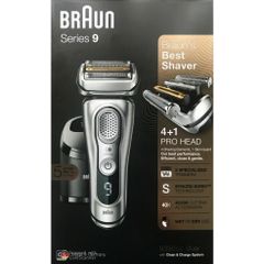 Máy cạo râu Braun Series 9 9390 Wet&Dry | Made in Germany