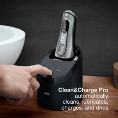 Máy cạo râu Braun Series 9 9390 Wet&Dry | Made in Germany