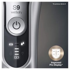 Máy cạo râu Braun Series 9 9390 Wet&Dry | Made in Germany