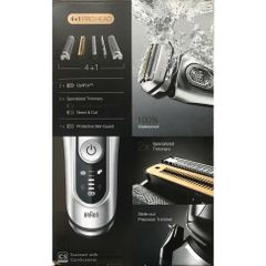 Máy cạo râu Braun Series 9 9390 Wet&Dry | Made in Germany