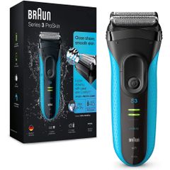 Máy cạo râu Braun Series 3 3040s ProSkin Wet & Dry, Braun 3040s cạo khô và ướt 289801
