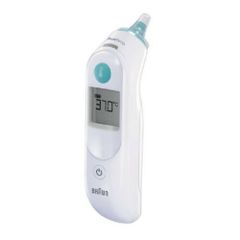 Nhiệt Kế Điện Tử Đo Tai Braun IRT6020 - Máy Đo Thân Nhiệt Chính Xác, Dễ Sử Dụng Cho Bé Và Gia Đình - Bác Sĩ Khuyên Dùng