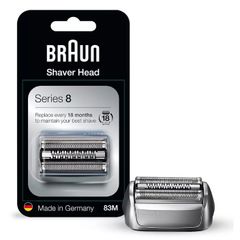Bộ Đầu Thay Thế Cho Máy Cạo Râu Braun Series 9 Pro, 9, 8, 7, 6, 5, 3 - Lưỡi Thép Không Gỉ Chính Hãng Đức, Cạo Sát Hiệu Quả