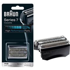 Bộ Đầu Thay Thế Cho Máy Cạo Râu Braun Series 9 Pro, 9, 8, 7, 6, 5, 3 - Lưỡi Thép Không Gỉ Chính Hãng Đức, Cạo Sát Hiệu Quả