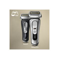 Bộ Đầu Thay Thế Cho Máy Cạo Râu Braun Series 9 Pro, 9, 8, 7, 6, 5, 3 - Lưỡi Thép Không Gỉ Chính Hãng Đức, Cạo Sát Hiệu Quả