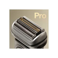 Bộ Đầu Thay Thế Cho Máy Cạo Râu Braun Series 9 Pro, 9, 8, 7, 6, 5, 3 - Lưỡi Thép Không Gỉ Chính Hãng Đức, Cạo Sát Hiệu Quả