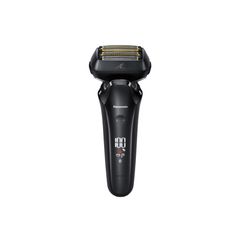 Máy Cạo Râu Panasonic ES-LS9A-K Cao Cấp Nhật Bản - Dao Cạo Nam 6 Lưỡi, Cảm Biến Râu, Trạm Sạc và Vệ Sinh cao cấp