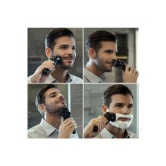 Máy Cạo Râu Panasonic ES-LS9A-K Cao Cấp Nhật Bản - Dao Cạo Nam 6 Lưỡi, Cảm Biến Râu, Trạm Sạc và Vệ Sinh cao cấp