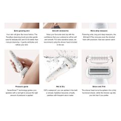 Máy cạo lông cho nữ Braun Silk-épil 9 Flex SES 9300 - Thiết bị tẩy lông hiệu quả, làm sạch vùng kín, công nghệ Micro-Grip 289830