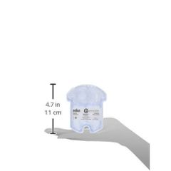 Hộp Nước Rửa Máy Cạo Râu Braun Clean & Renew 170ml - Dung Dịch Làm Sạch Chuyên Dụng Cho Tất Cả Các Dòng Máy Braun
