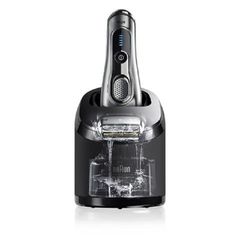 Hộp Nước Rửa Máy Cạo Râu Braun Clean & Renew 170ml - Dung Dịch Làm Sạch Chuyên Dụng Cho Tất Cả Các Dòng Máy Braun