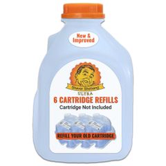 Nước rửa máy cạo râu Braun - Clean & Renew Cartridges, Chai tương đương 6 hộp mực 170ml | Made in USA 289837