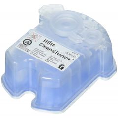 Nước rửa máy cạo râu Braun - Clean & Renew Cartridges, Chai tương đương 6 hộp mực 170ml | Made in USA 289837
