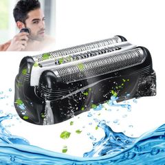Lưỡi Dao Thay Thế Cho Máy Cạo Râu Braun Series 3 - Mô Hình 32B, 32S, 21B, 21S, Dễ Dàng Lắp Đặt, Chất Liệu Thép Không Gỉ