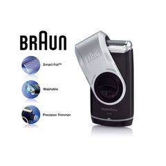 Máy Cạo Râu Mini, Du Lịch Braun M90 [Zin] | Châu Âu
