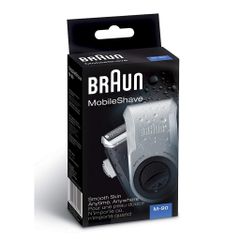 Máy Cạo Râu Mini, Du Lịch Braun M90 [Zin] | Châu Âu