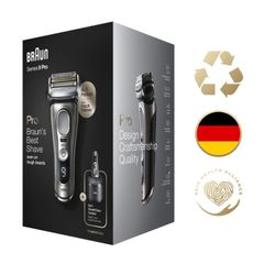 Máy Cạo Râu Điện Cao Cấp Braun Series 9 Pro 9465cc - Hiệu Quả Nhất, ProLift Công Nghệ Sonic, Sản Xuất Tại Đức
