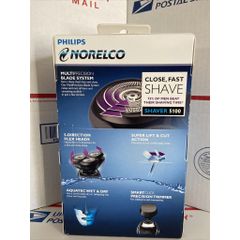 Máy Cạo Râu Cao Cấp Philips Norelco Series 5000 - Cạo Râu Khô/Ướt, Hệ Thống Siêu Cắt, Sạc Nhanh, Thương Hiệu Hà Lan