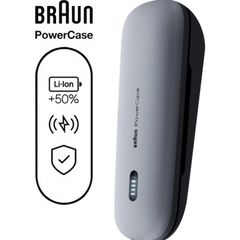 Hộp sạc di động Braun PowerCase cho máy cạo râu Series 8 & 9 Pro - Tăng thời gian cạo râu lên đến 6 tuần, sạc tiện lợi mọi lúc, mọi nơi