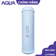 Bộ lõi lọc nước AQUA chính hãng 1 2 3 - Giải pháp tối ưu cho máy lọc nước gia đình, bảo vệ sức khỏe và nguồn nước sạch