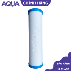 Bộ lõi lọc nước AQUA chính hãng 1 2 3 - Giải pháp tối ưu cho máy lọc nước gia đình, bảo vệ sức khỏe và nguồn nước sạch