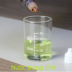 Dung dịch thử pH cao cấp 10ml - Kiểm tra độ pH nước chính xác cho nuôi trồng thủy sản và phòng thí nghiệm