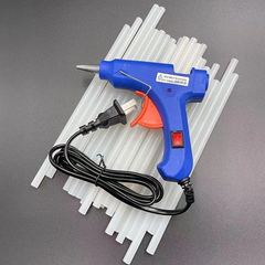 COMBO Súng Bắn Keo 20W - Tặng 10 Cây Keo Nến - Dụng Cụ Nghệ Thuật Handmade Tiện Dụng cho DIY