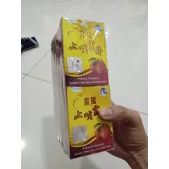 Viên ngậm Ho Trái Quýt Malaysia 30 viên - Hỗ trợ giảm ho, ho khan và hen suyễn - Sản phẩm từ thiên nhiên, chất lượng cao