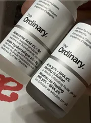 Set The Ordinary serum phục hồi Acid 2% + B5 15ml và Tẩy Tế Bào Chết Hoá Học Ordinary Aha 30% + Bha 2% Peeling 15ml  ( set 2 chai )