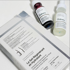 Set 2 chai 15ml : The Ordinary serum phục hồi Acid 2% + B5 và Tẩy Tế Bào Chết Hoá Học Ordinary Aha 30% + Bha 2% Peeling 