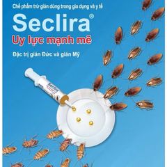 Gel diệt gián chuyên dụng Seclira - Nhập khẩu Mỹ