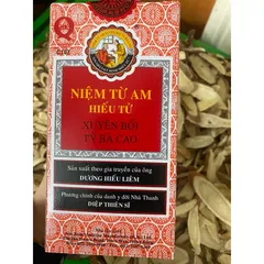 Siro Ho Niệm Từ Am Hiếu Tử - Xuyên Bối Tỳ Bà Cao 300ml - Hỗ Trợ Giảm Ho, Nhuận Phổi, Chăm Sóc Họng Tự Nhiên